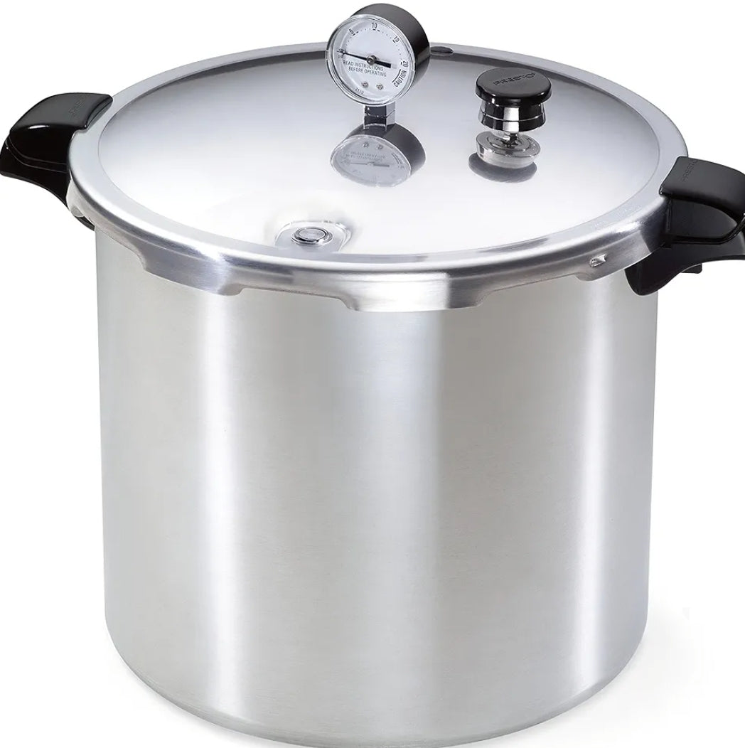 Presto 23 qt pressure canner / steralizer