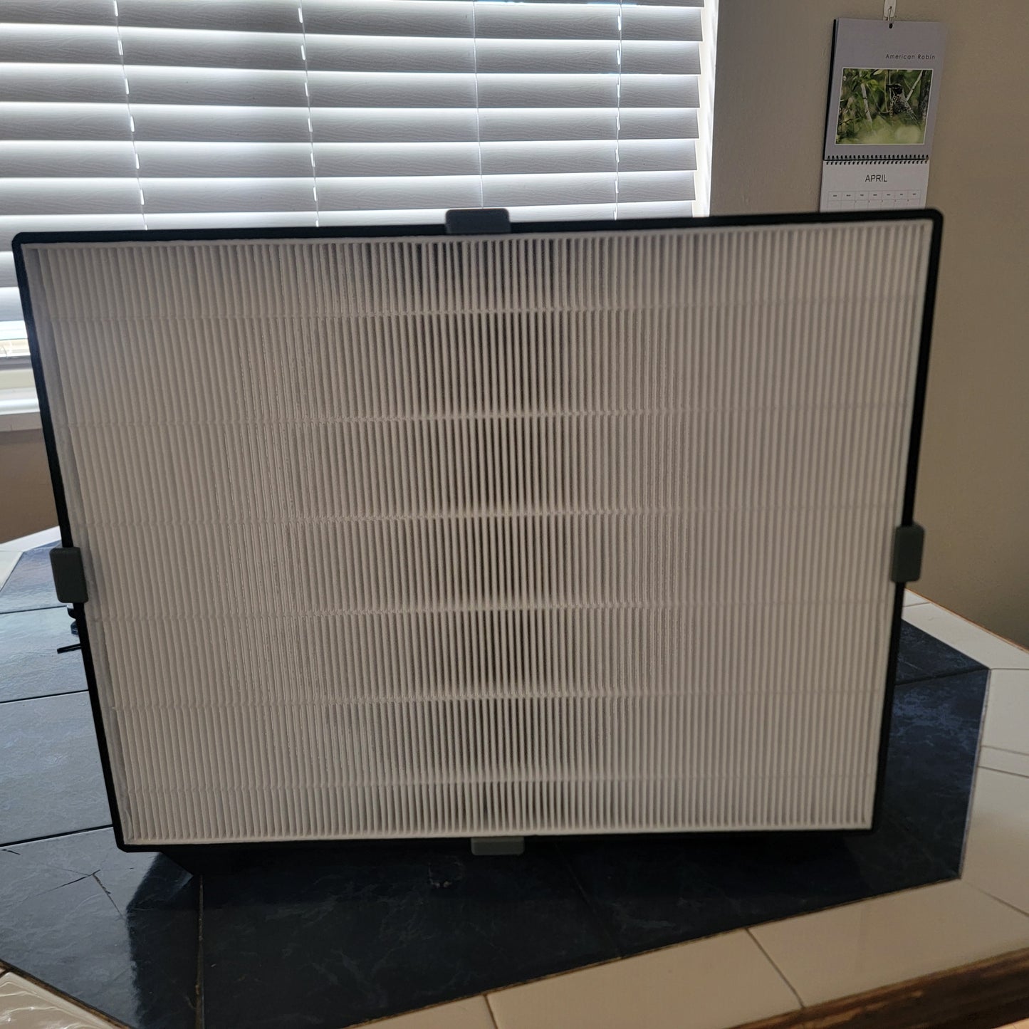 12x16 3D Printed Black and Grey Hood