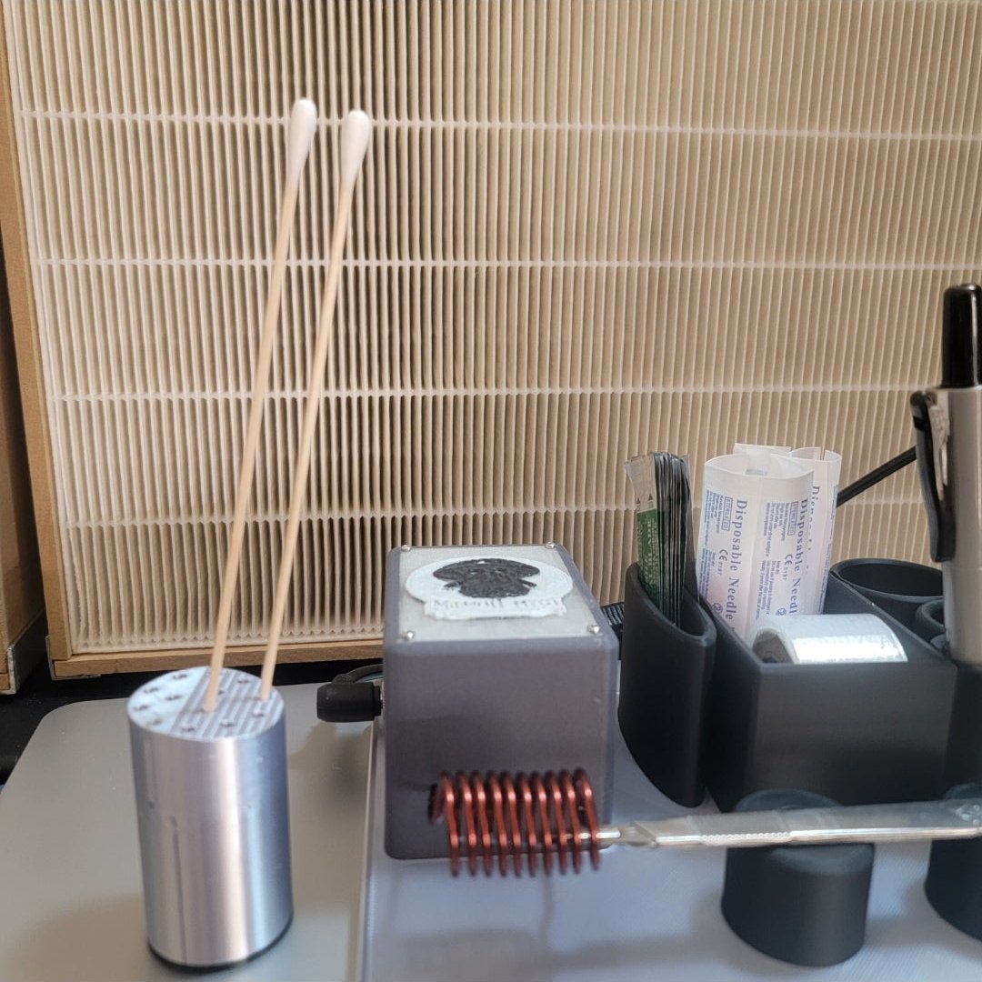 Design Your Own Blade & Swab Workstation